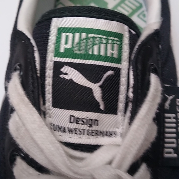 🎉HP🎉Puma Men's Suede TT Super Sneakers, Blue, 9 - Picture 7 of 8